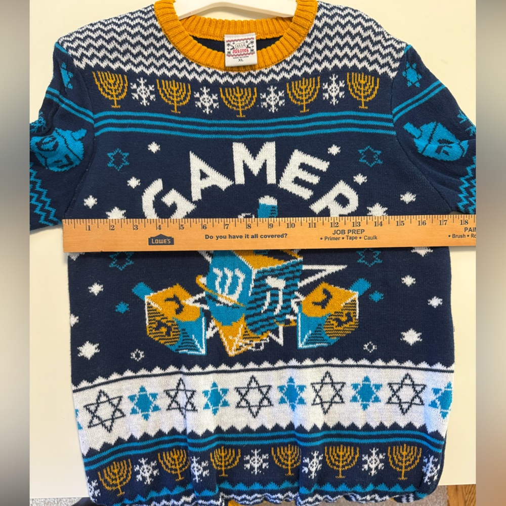 Gamer Holiday “Ugly Sweater”. New with tags